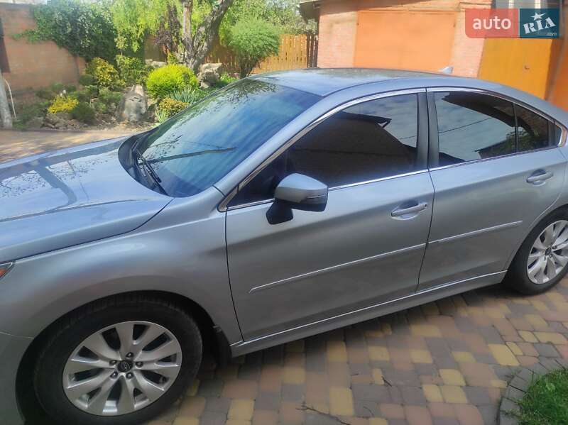 Седан Subaru Legacy 2016 в Ромнах фото 9 Седан Subaru Legacy 2016 в Ромнах