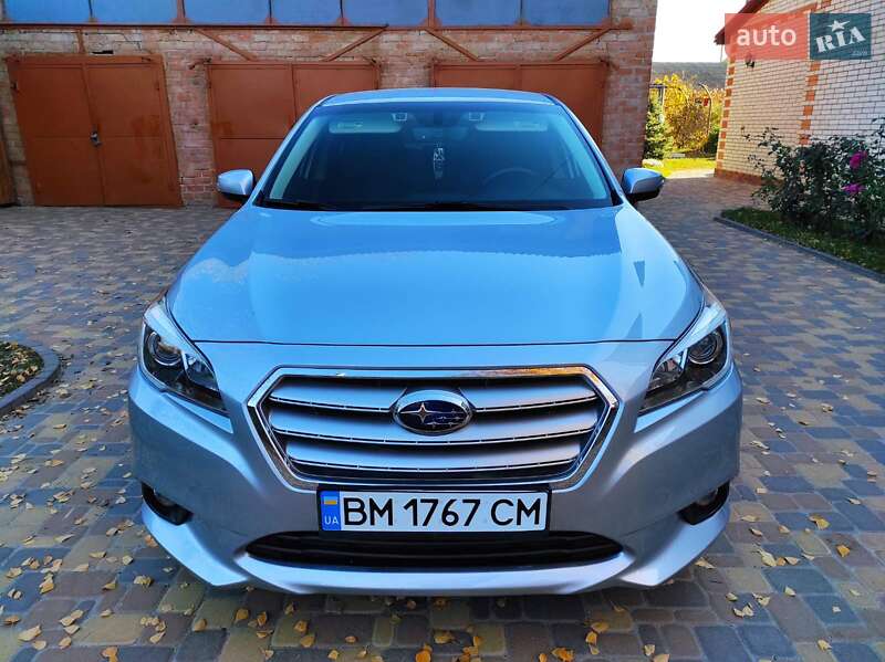 Седан Subaru Legacy 2016 в 