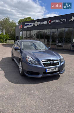 Седан Subaru Legacy 2013 в Запорожье