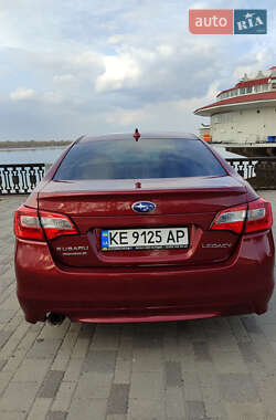 Седан Subaru Legacy 2015 в 