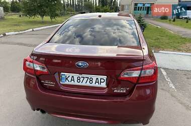 Седан Subaru Legacy 2014 в 