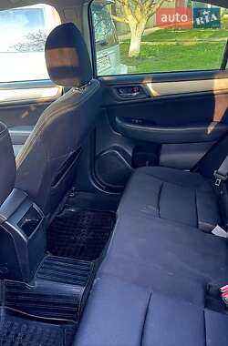 Седан Subaru Legacy 2017 в 