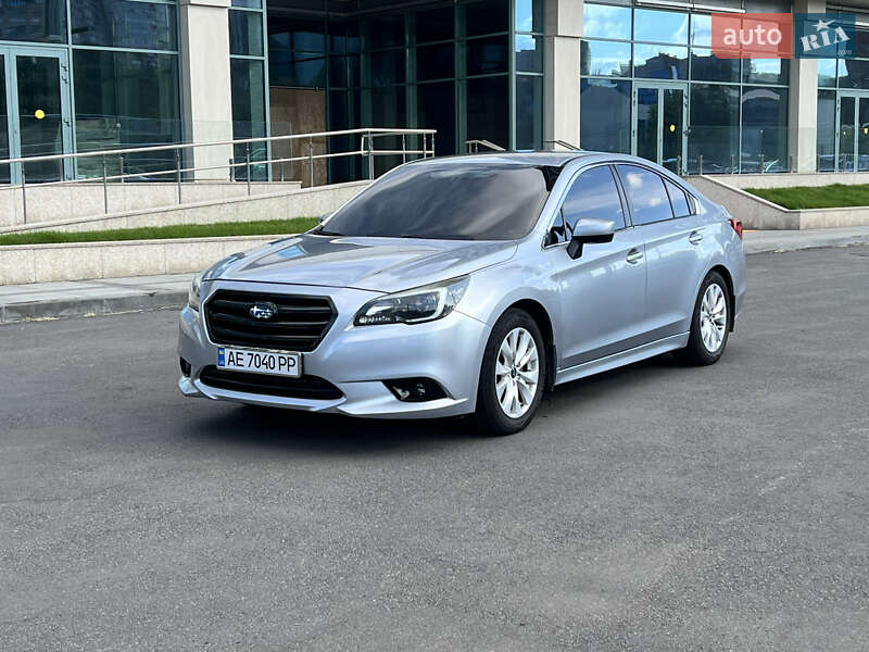 Subaru Legacy 2016