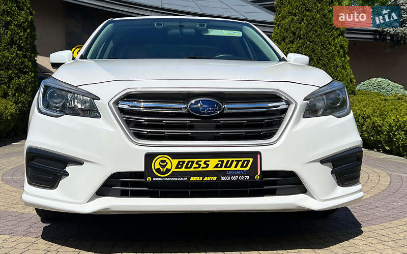 Седан Subaru Legacy 2018 в Львове