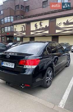 Седан Subaru Legacy 2011 в 