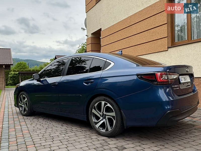 Седан Subaru Legacy 2022 в Коломые