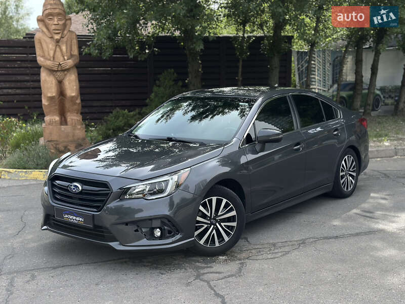 Седан Subaru Legacy 2018 в Дніпрі фото 4 Седан Subaru Legacy 2018 в Дніпрі