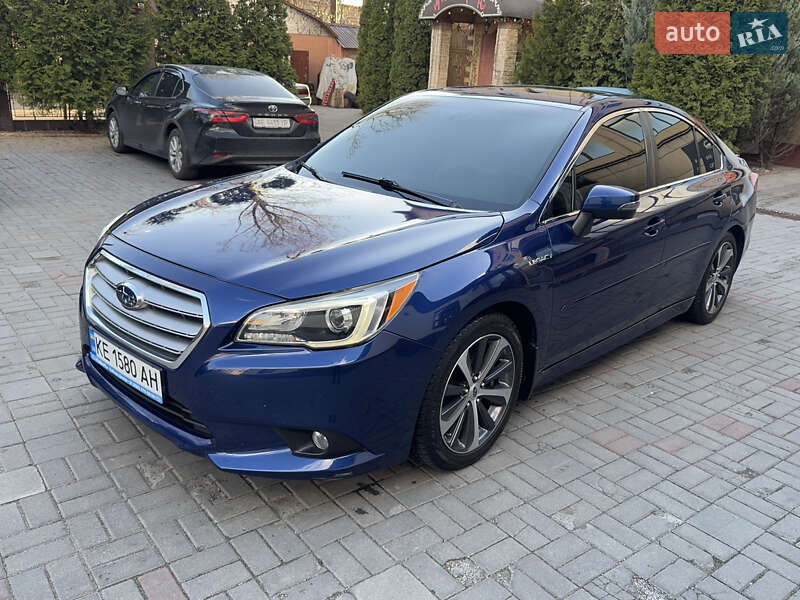 Седан Subaru Legacy 2015 в Дніпрі