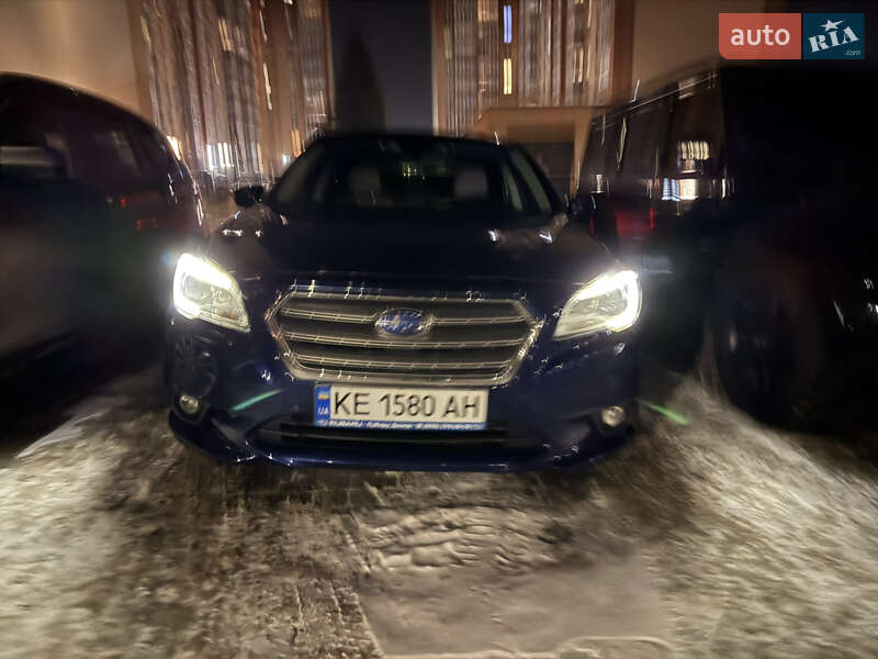 Седан Subaru Legacy 2015 в Дніпрі