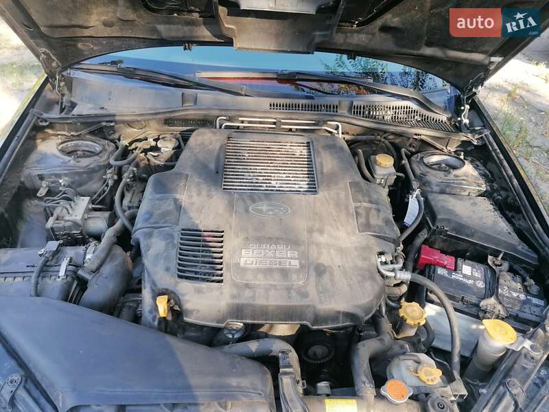 Універсал Subaru Legacy 2008 в Запоріжжі