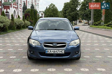 Седан Subaru Legacy 2008 в Білій Церкві