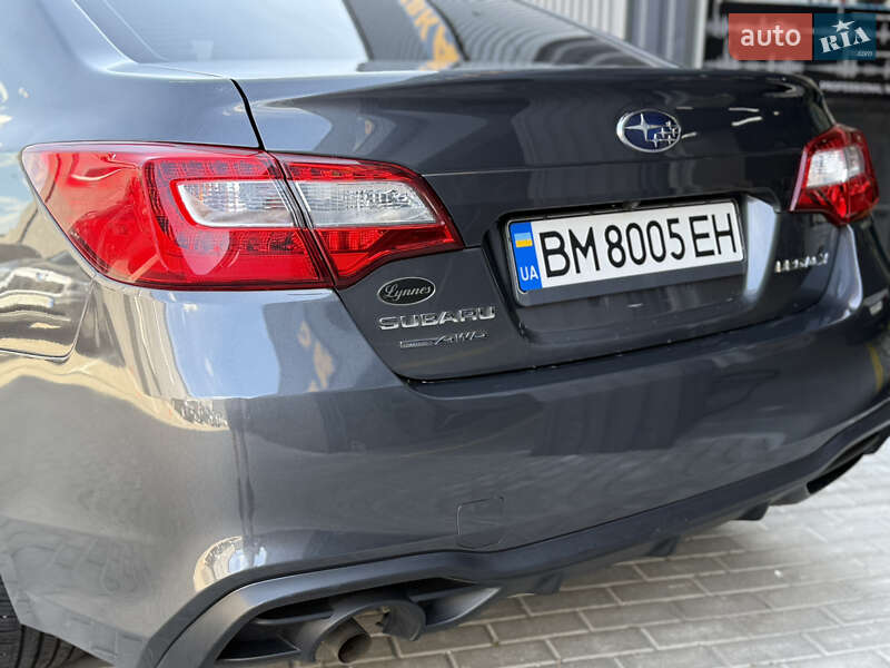 Седан Subaru Legacy 2019 в Тарасовке