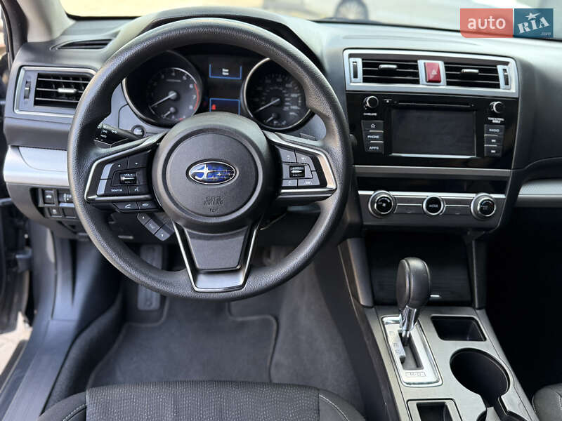 Седан Subaru Legacy 2019 в Тарасовке