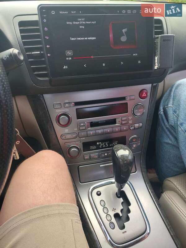 Subaru Legacy 2004 Subaru Legacy 2004