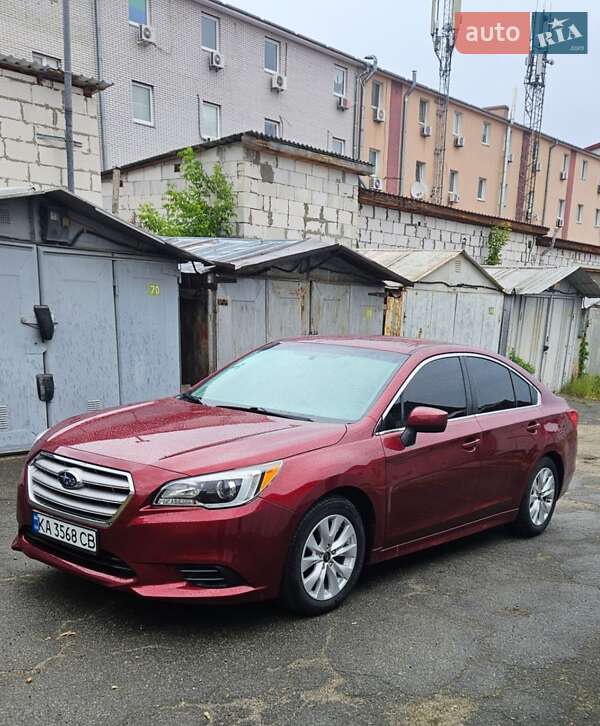 Subaru Legacy 2014