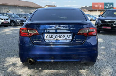Седан Subaru Legacy 2017 в 
