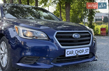 Седан Subaru Legacy 2017 в 