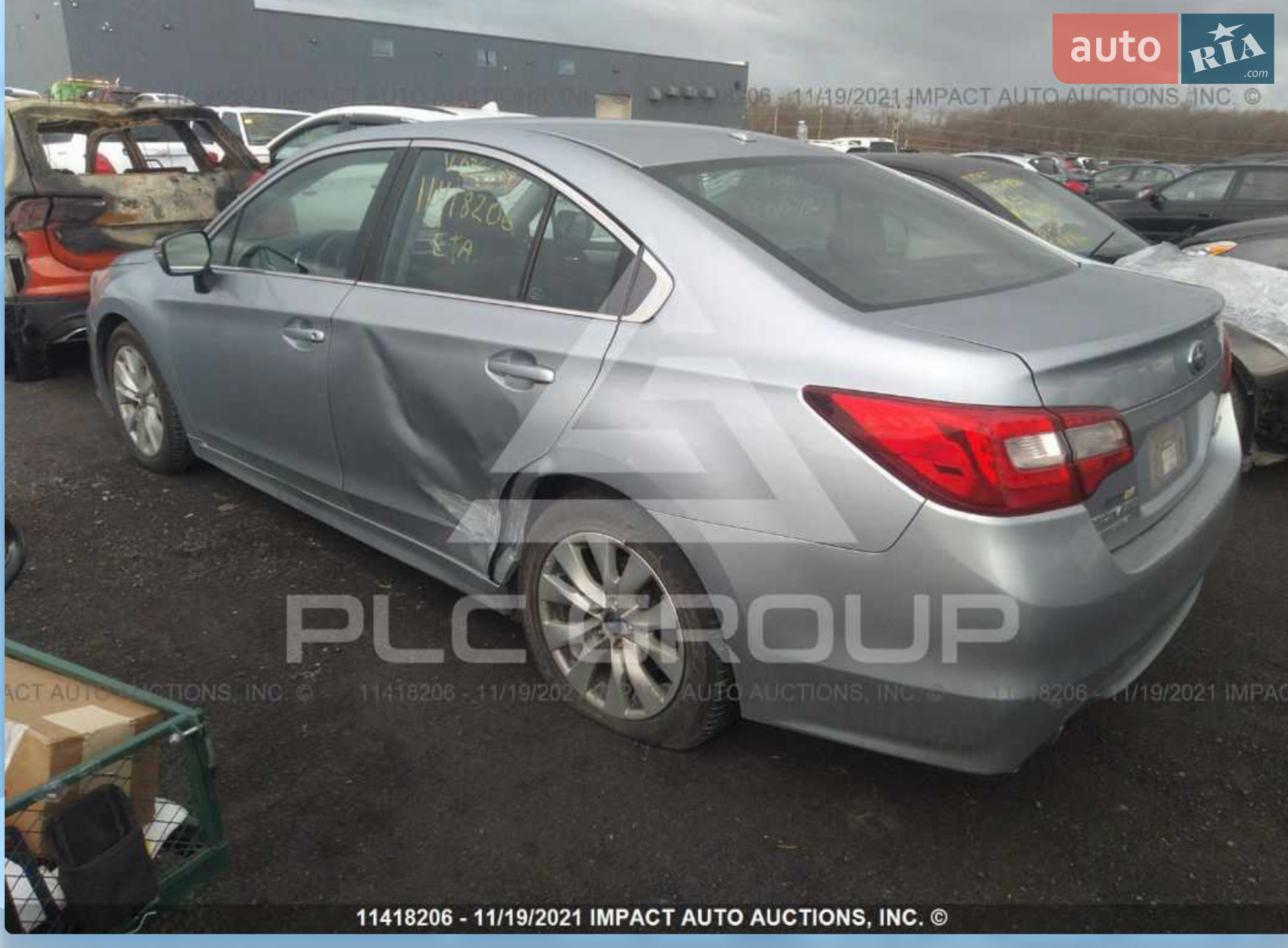 2014 Subaru Legacy - мініатюра 21