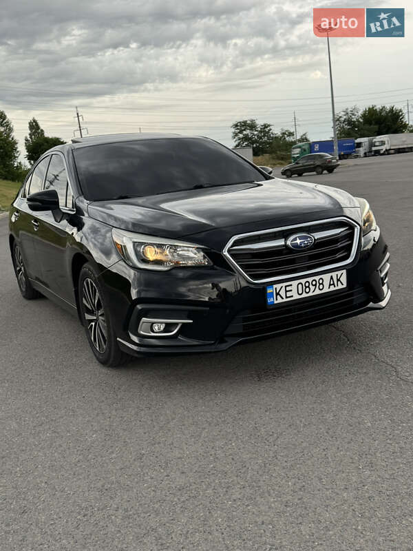 Subaru Legacy 2018