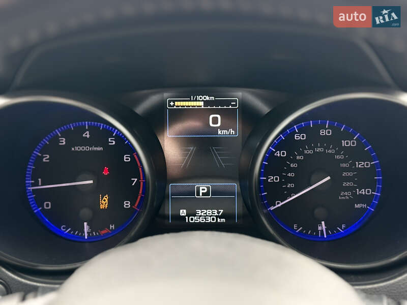 Седан Subaru Legacy 2018 в Дніпрі