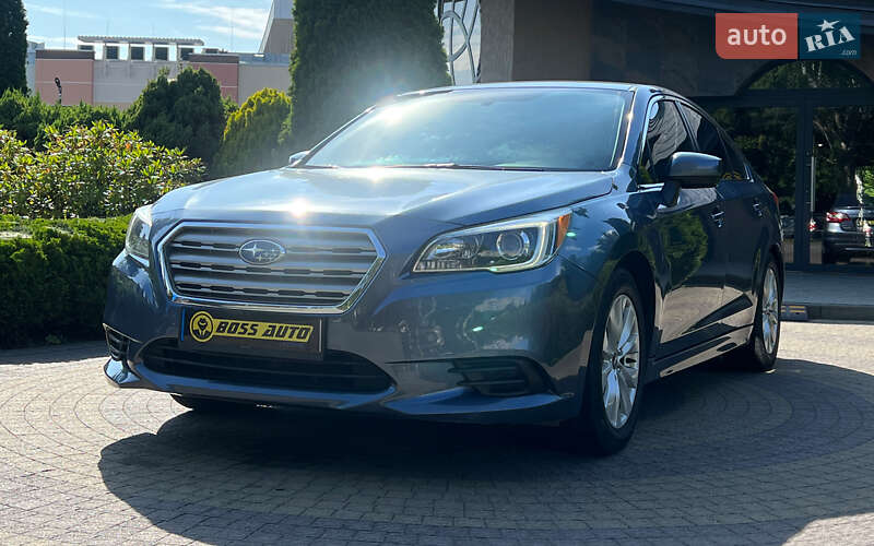Седан Subaru Legacy 2014 в Львові