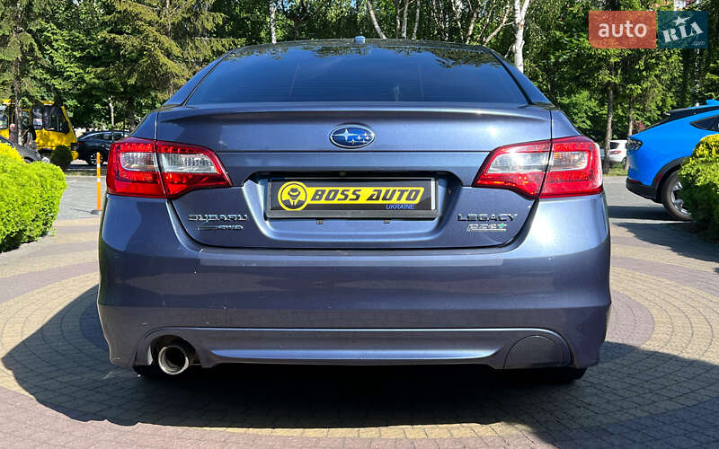 Седан Subaru Legacy 2014 в Львові