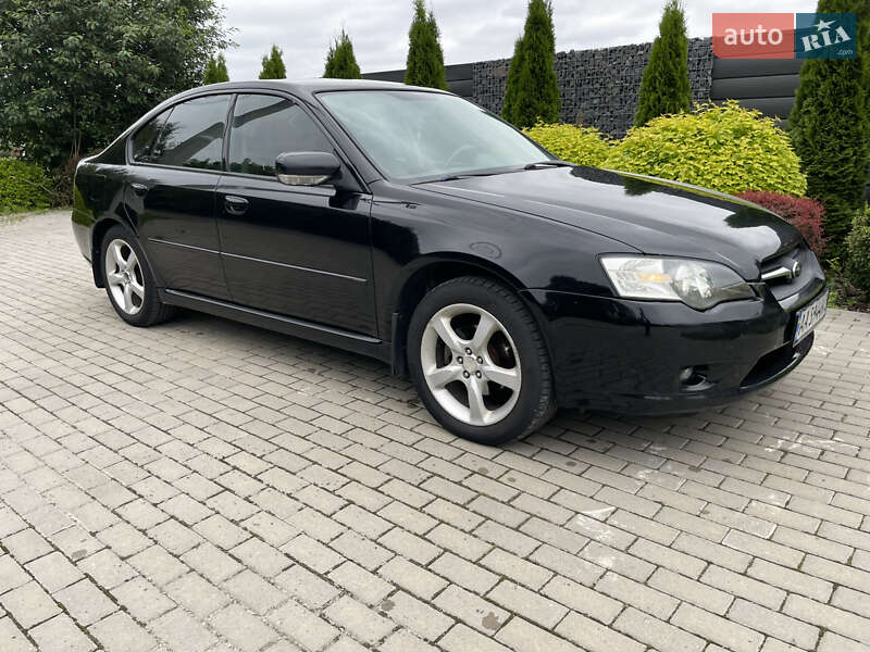 Subaru Legacy 2006