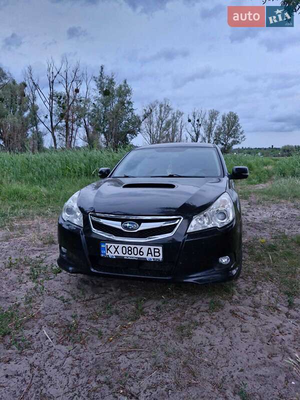 Subaru Legacy 2010 Subaru Legacy 2010