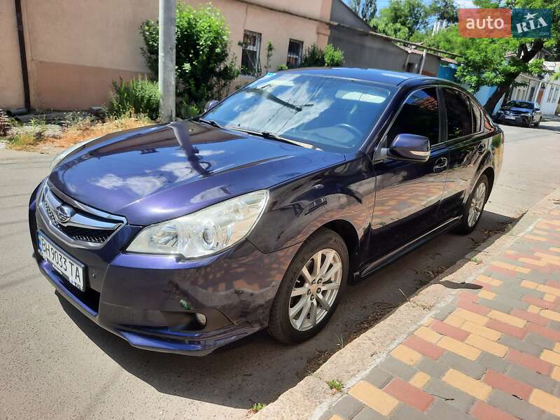 Седан Subaru Legacy 2010 в Одессе