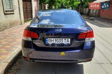 Седан Subaru Legacy 2010 в 
