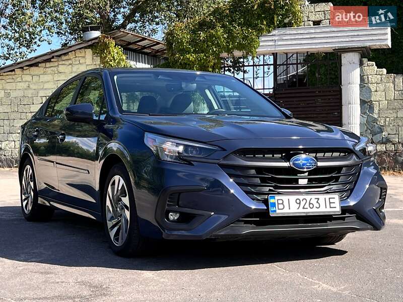 Седан Subaru Legacy 2023 в Кременчуге