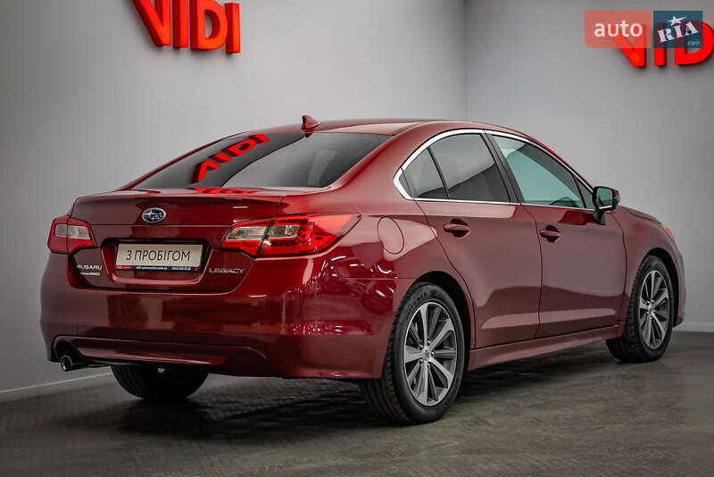 Седан Subaru Legacy 2015 в Києві
