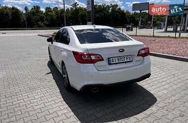 Седан Subaru Legacy 2018 в 