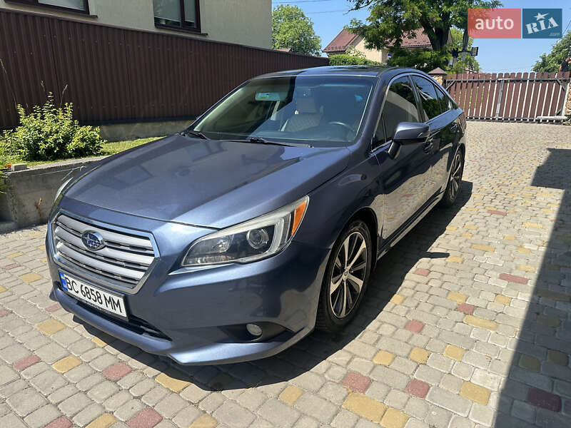 Subaru Legacy 2016