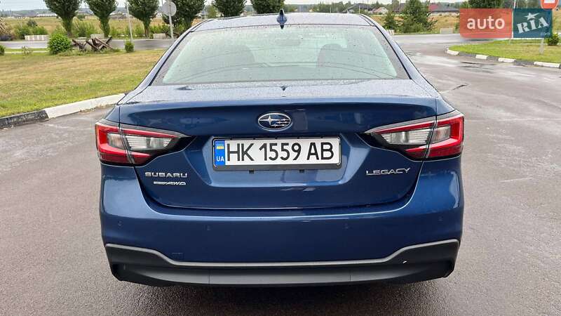 Седан Subaru Legacy 2022 в Киеве