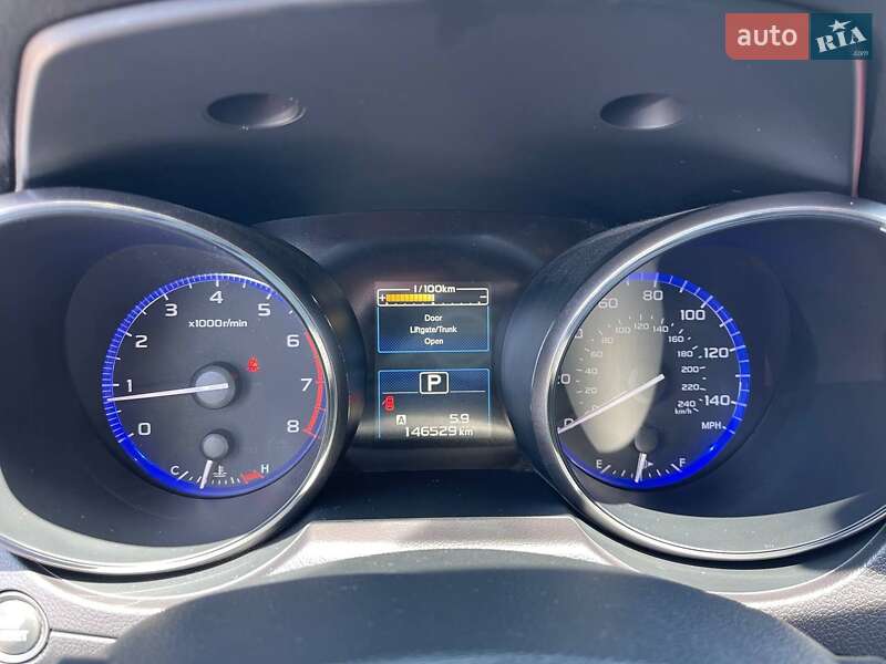 Седан Subaru Legacy 2014 в Львове