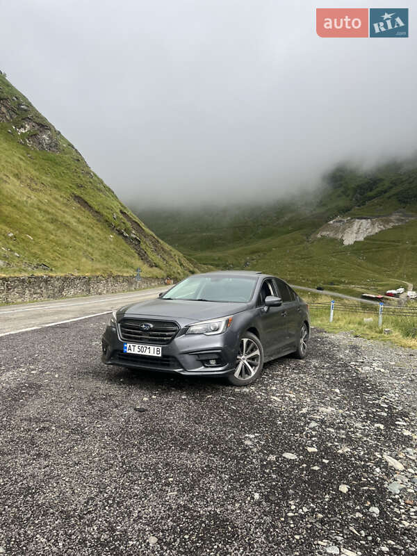 Subaru Legacy 2018