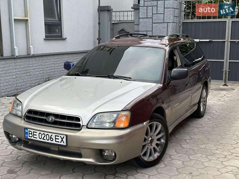 Универсал Subaru Legacy 1999 в Дунаевцах
