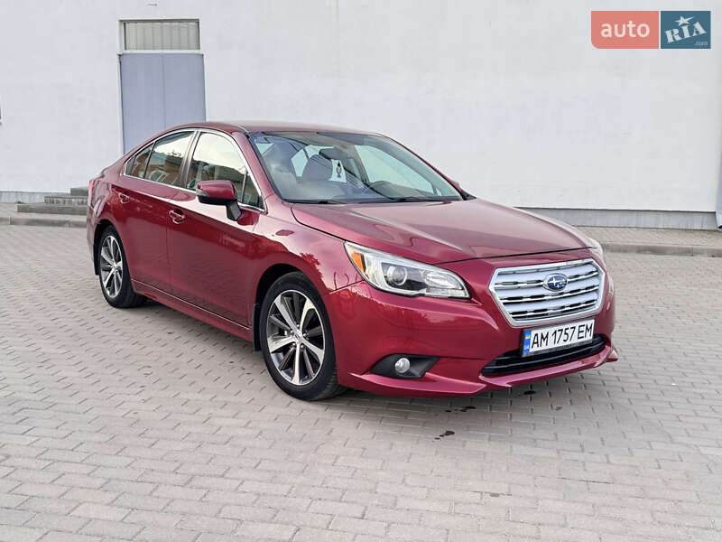 Седан Subaru Legacy 2014 в Житомире