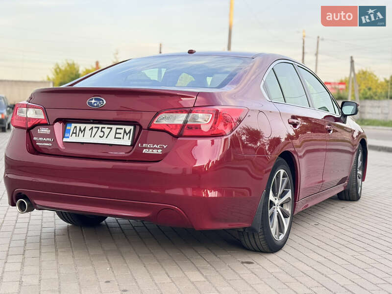 Седан Subaru Legacy 2014 в Житомире