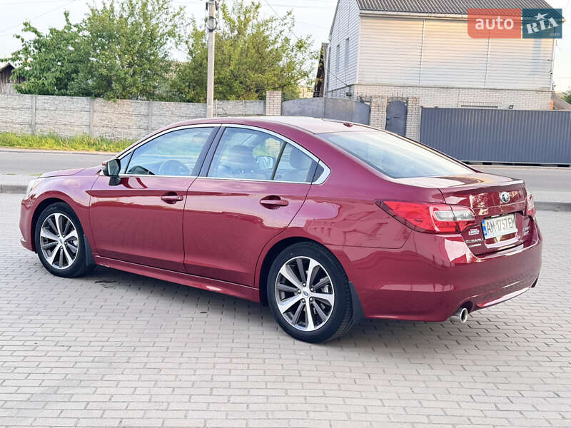 Седан Subaru Legacy 2014 в Житомире