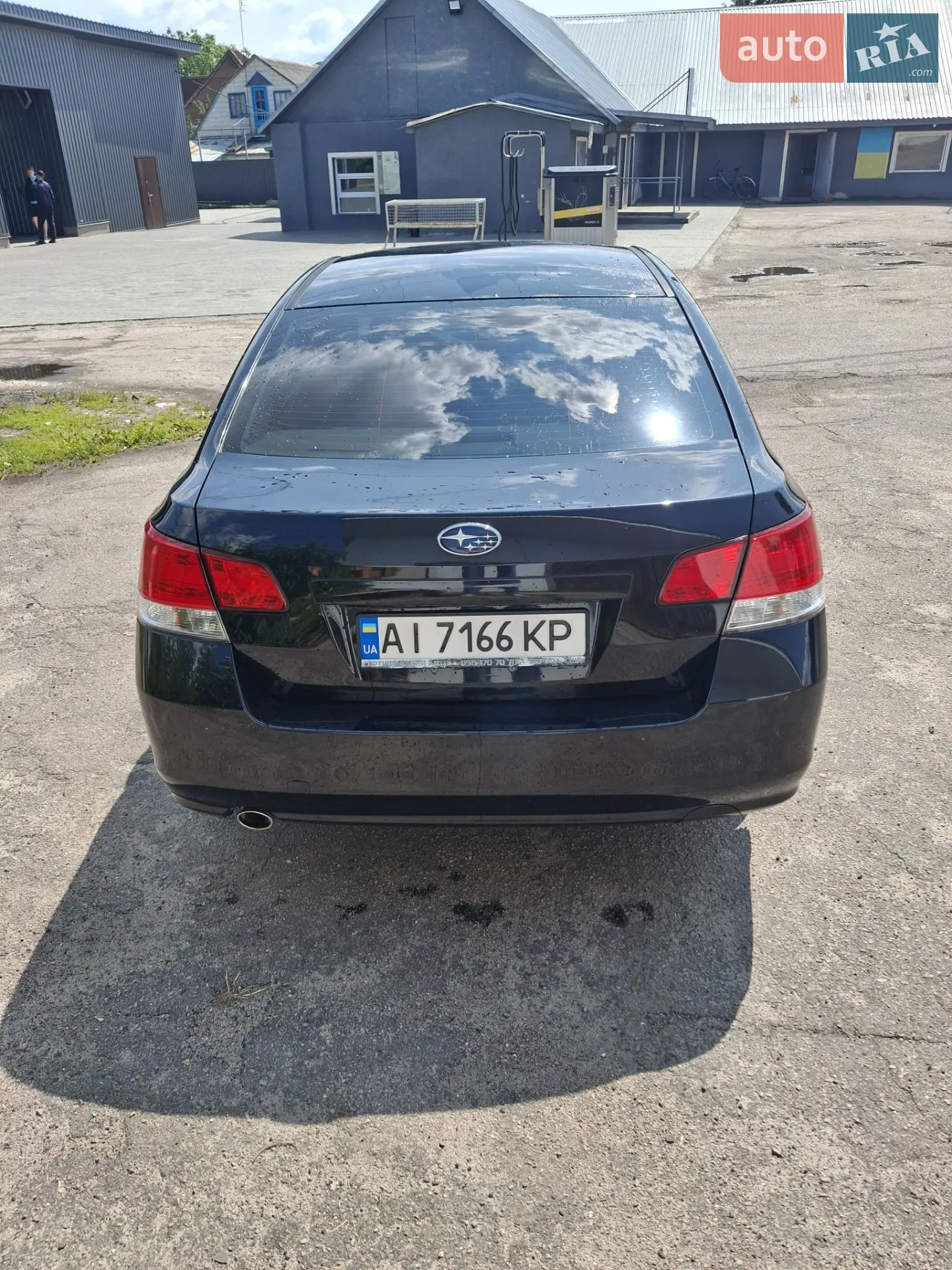 2012 Subaru Legacy - мініатюра 5