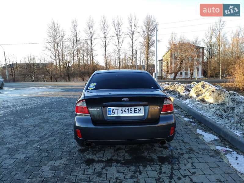 Седан Subaru Legacy 2008 в Надворной