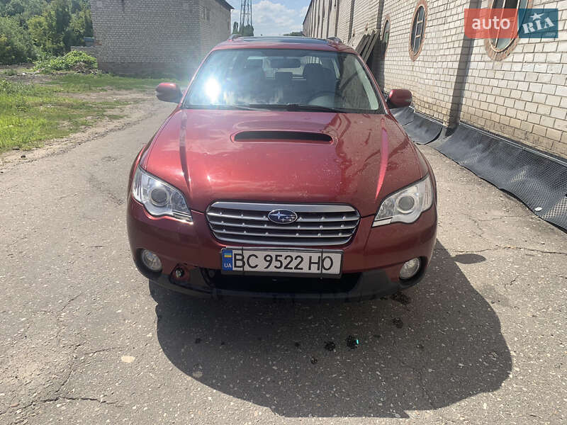 Универсал Subaru Legacy 2008 в 