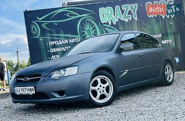 Седан Subaru Legacy 2006 в Харкові