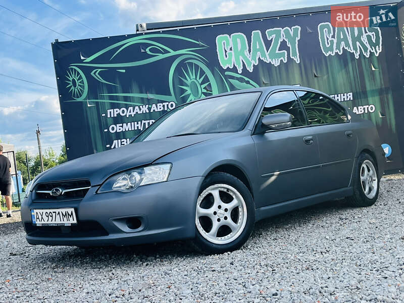 Subaru Legacy 2006