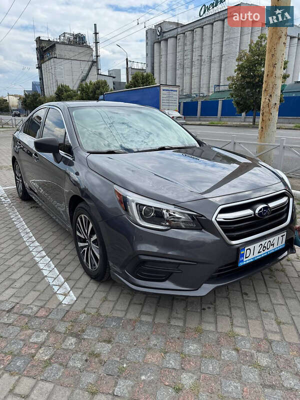 Subaru Legacy 2017