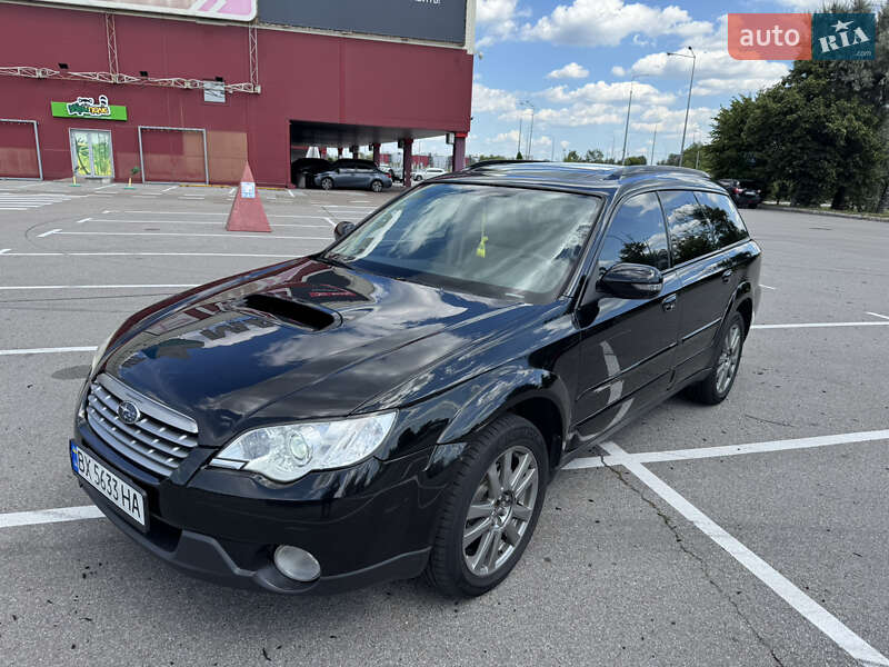 Универсал Subaru Legacy 2008 в 