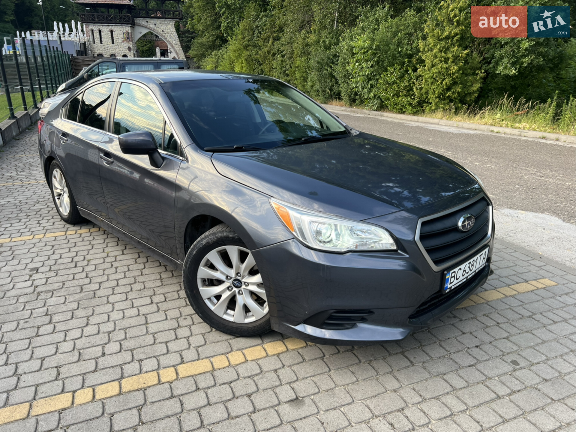 2017 Subaru Legacy - мініатюра 5