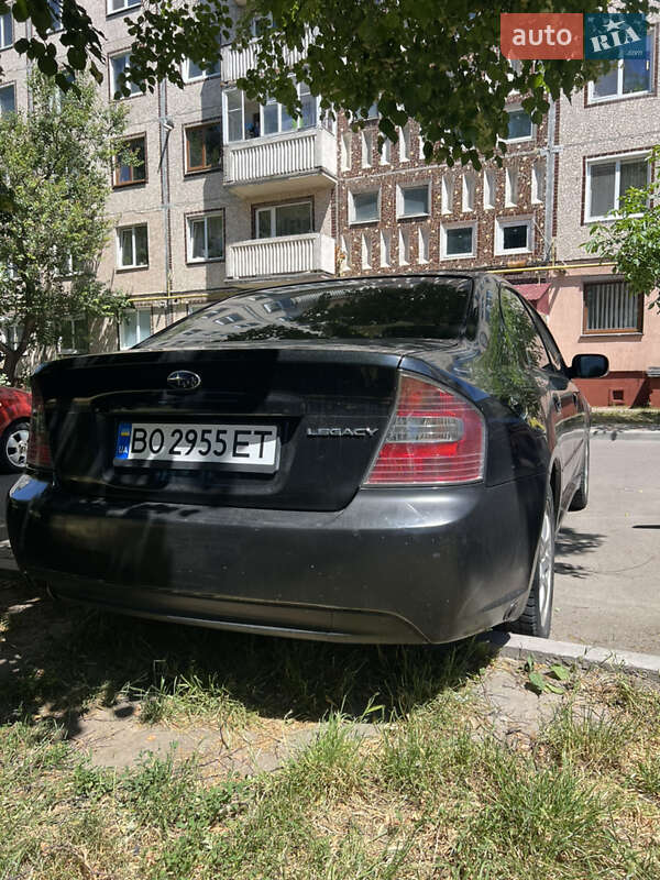 Седан Subaru Legacy 2004 в Тернополе